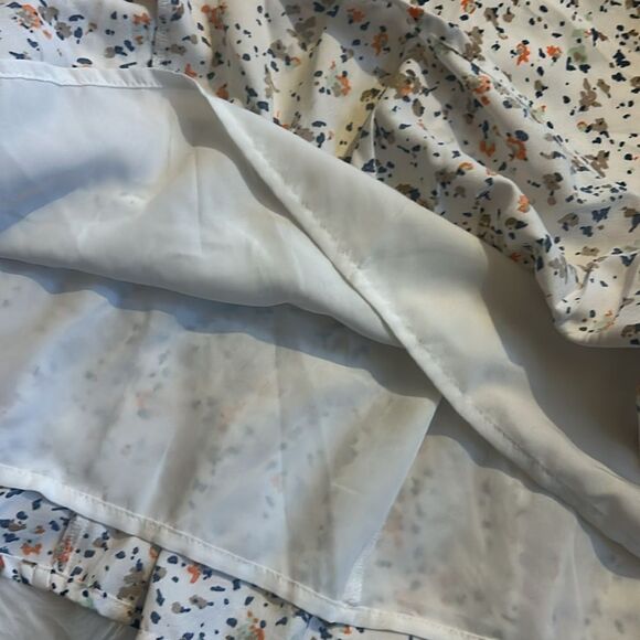 NWT Aware Vero Moda Skirt Short Floral Vintage Print Size XL - Picture 3 of 6